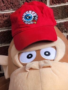 Eyeball Baseball Cap